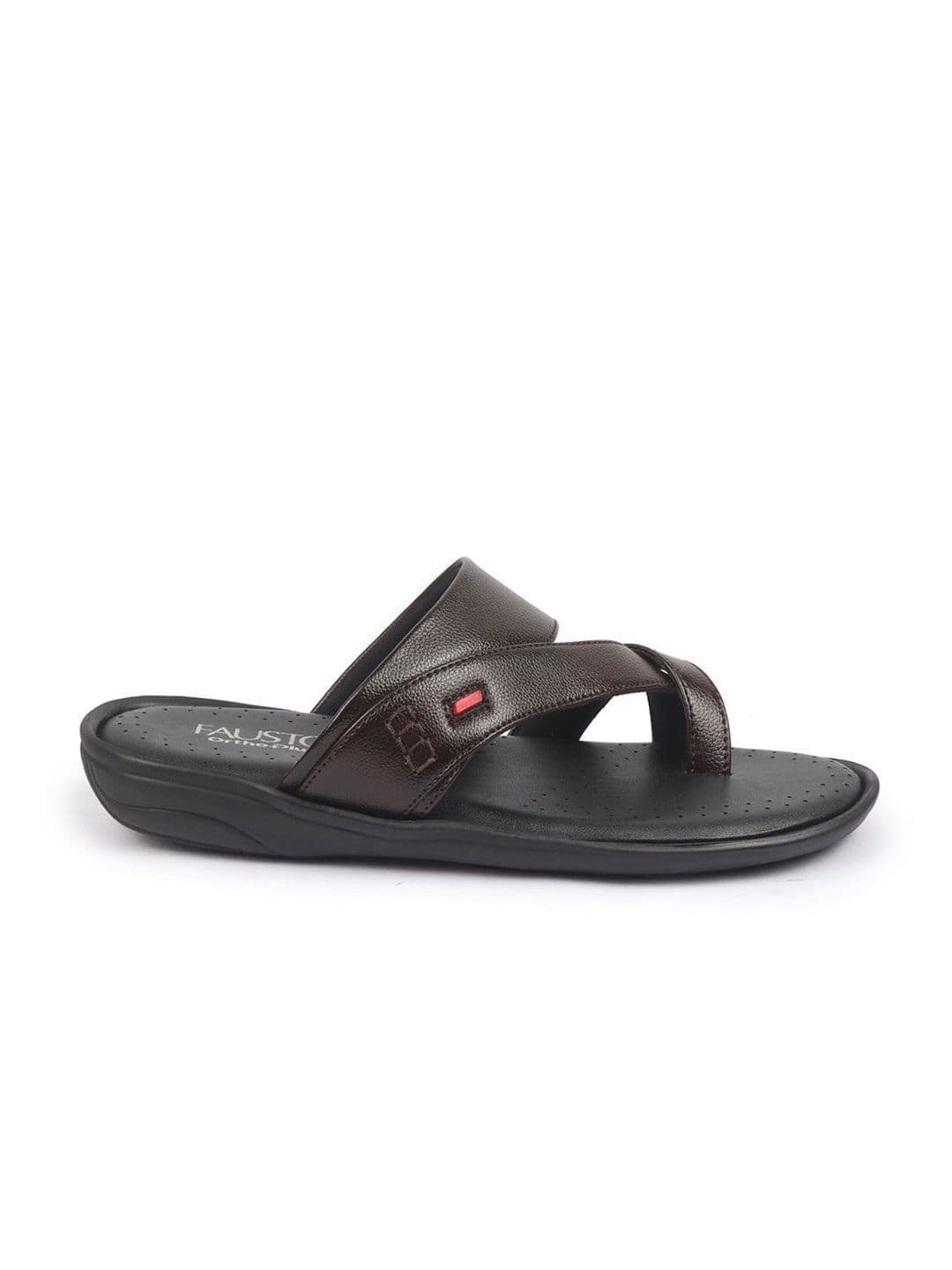 FAUSTO Men PU Comfort Sandals thumbnail 4