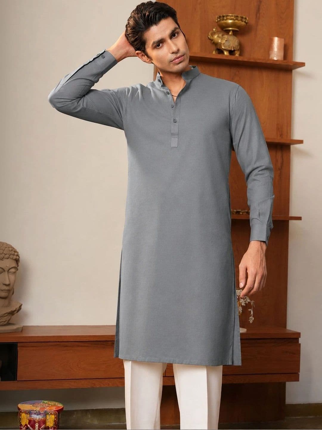 Anouk Men Kurta thumbnail 2
