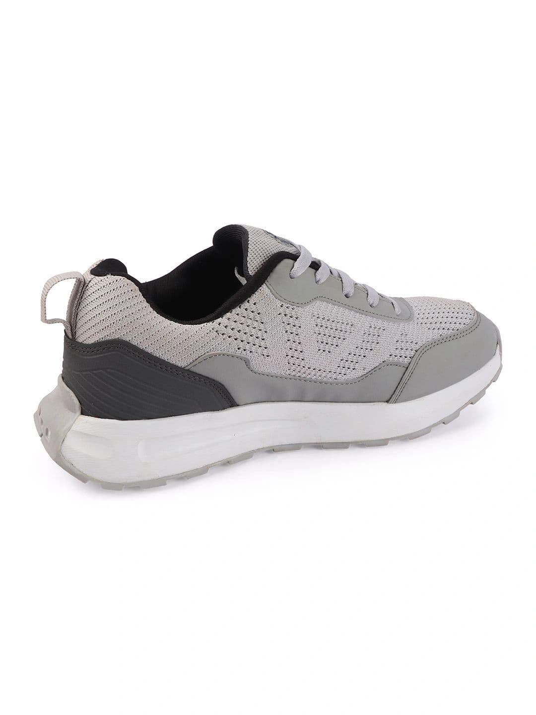 HRX by Hrithik Roshan Men Textured Sneakers thumbnail 2