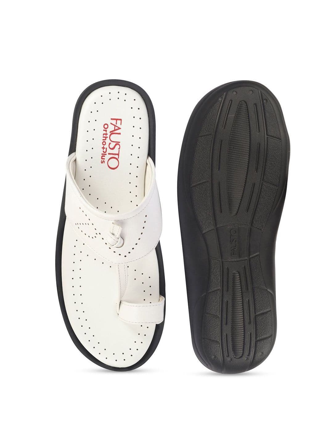 FAUSTO Men PU Comfort Sandals thumbnail 4