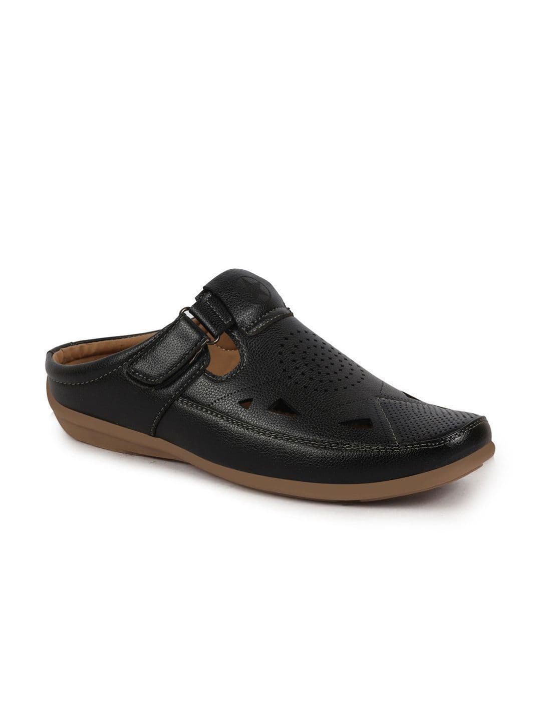 FAUSTO Men Breathable Shoe-Style Sandals thumbnail 6