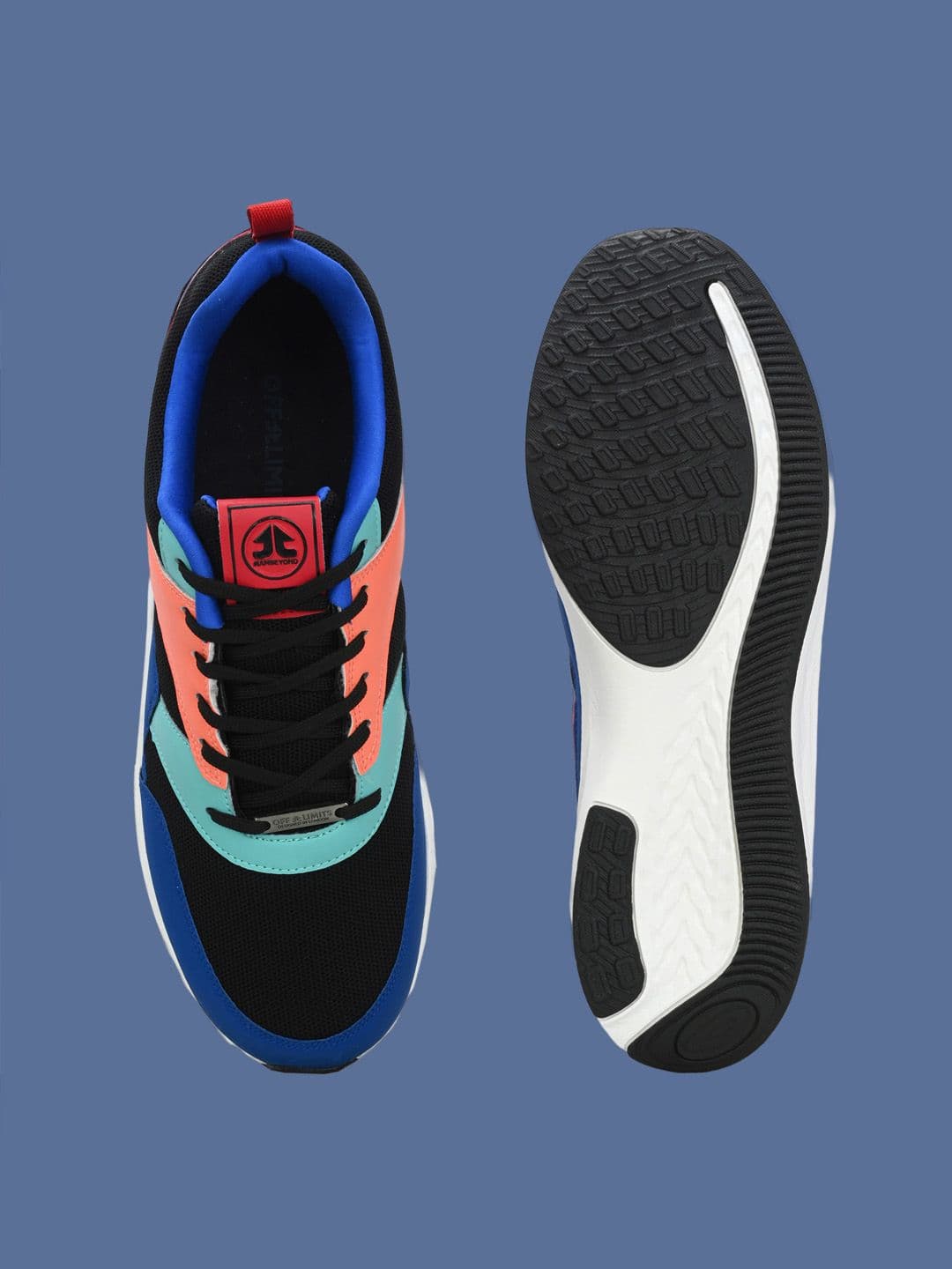 OFF LIMITS Men Mesh Running Sports Shoes thumbnail 3