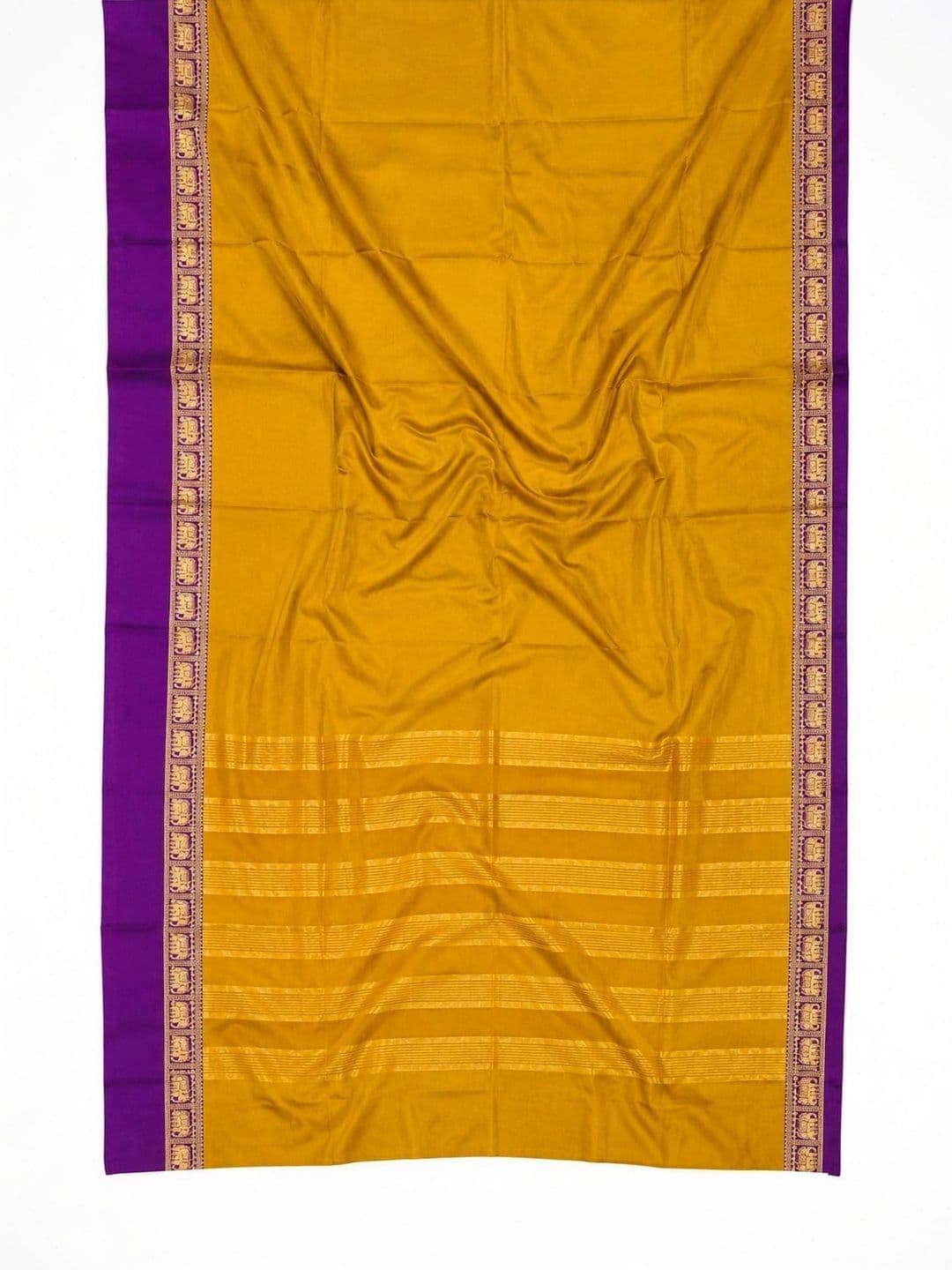 Owee Zari Silk Cotton Designer Saree thumbnail 3