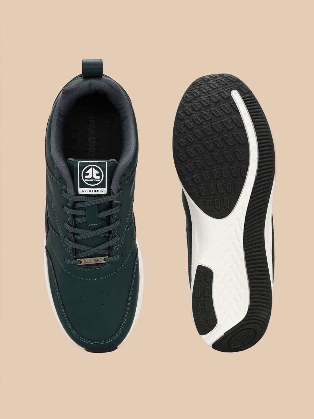 OFF LIMITS Stussy Bt Green Synthetic Running Shoes thumbnail 2