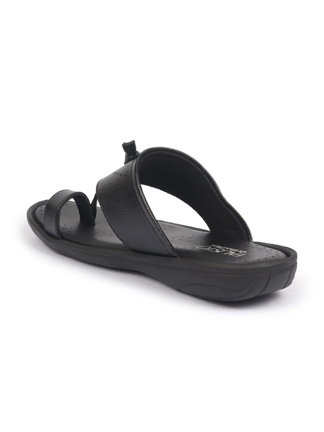 FAUSTO Men PU Comfort Sandals thumbnail 4