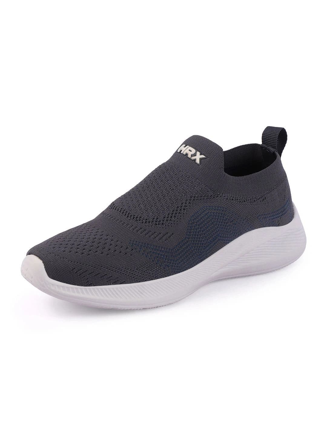 HRX by Hrithik Roshan Men Textured Sneakers thumbnail 4