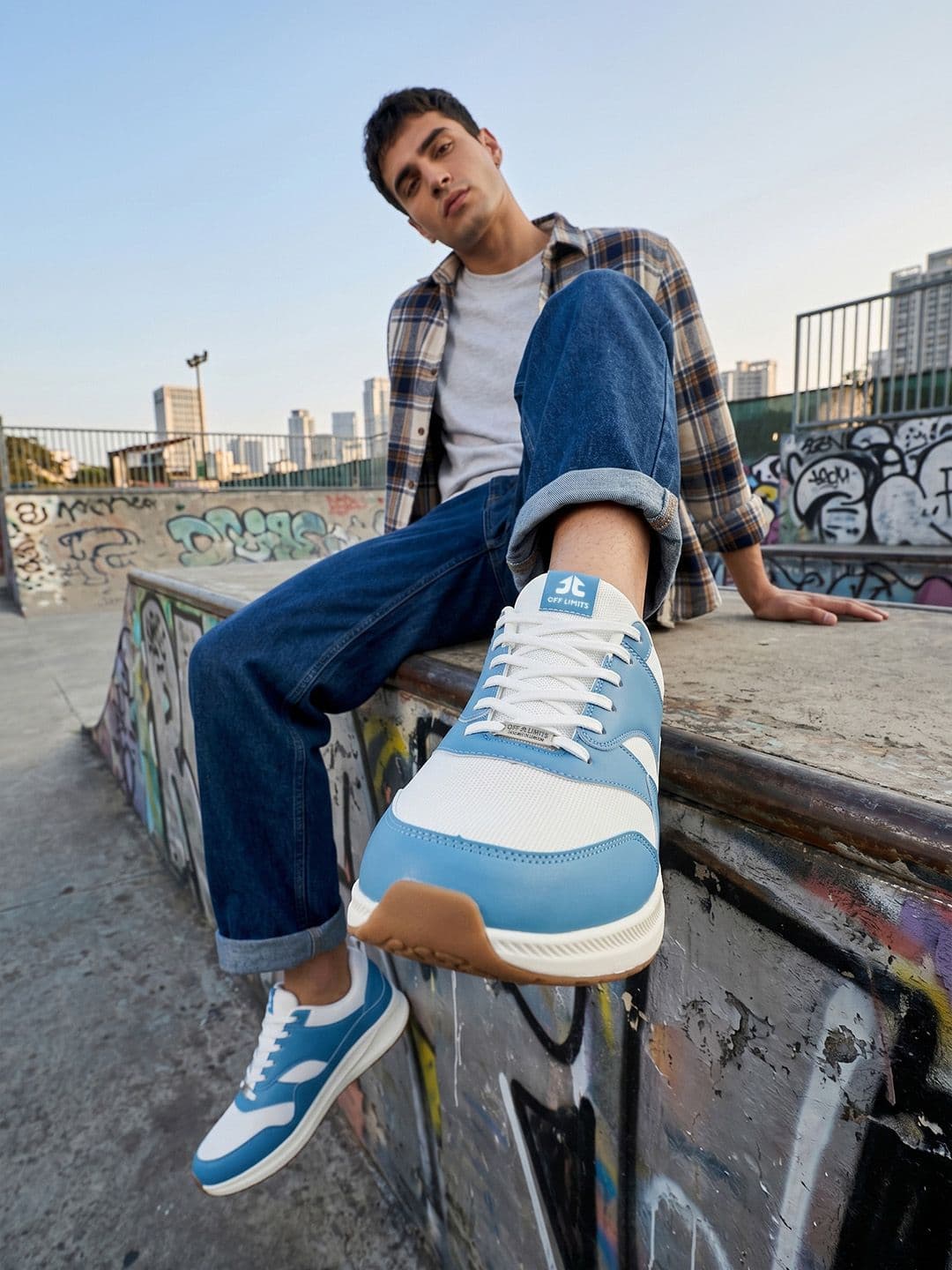 OFF LIMITS Men Mesh Running Sports Shoes thumbnail 7