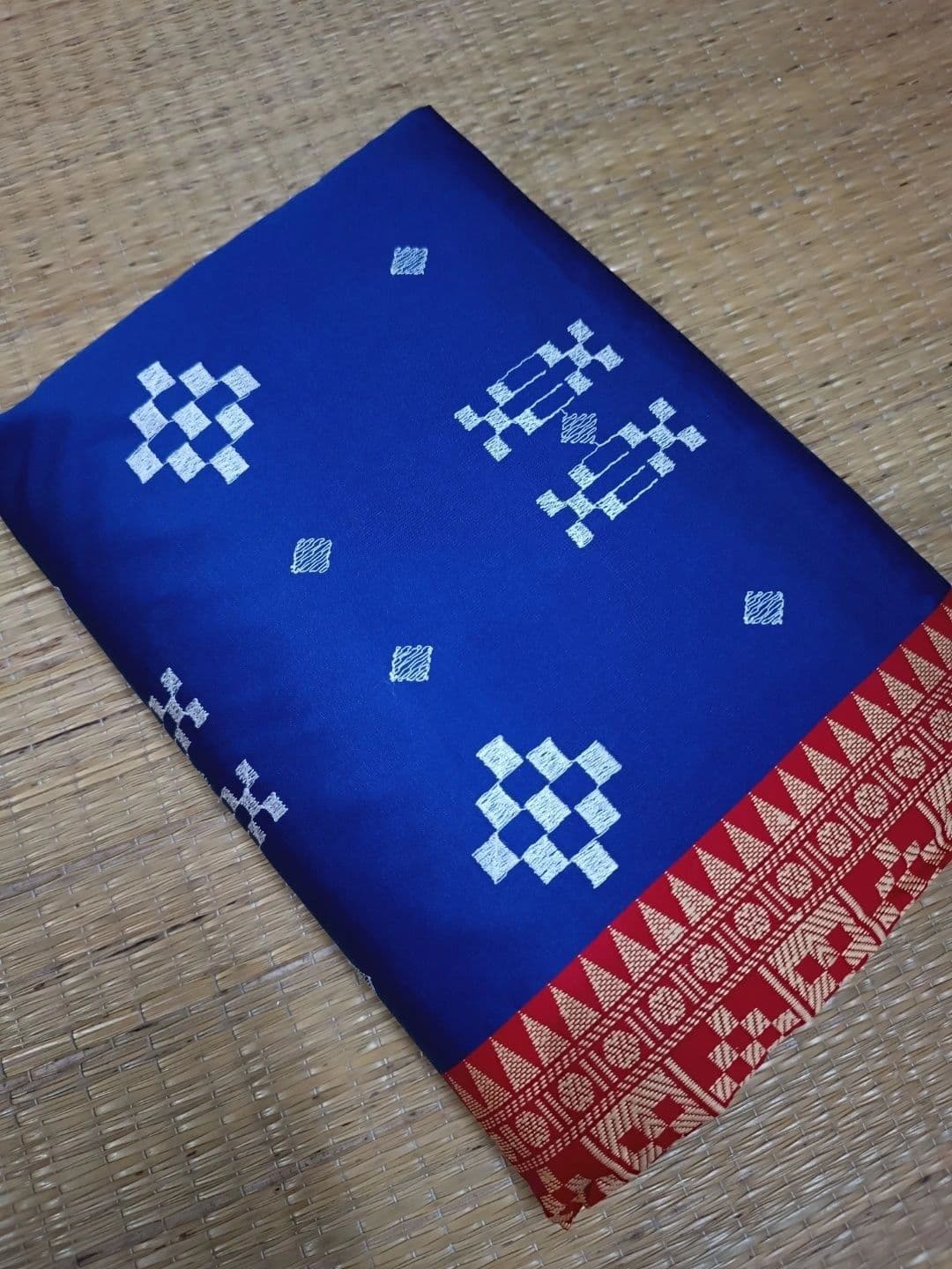 SHOPSILK Woven Design Zari Art Silk Sambalpuri Saree thumbnail 5