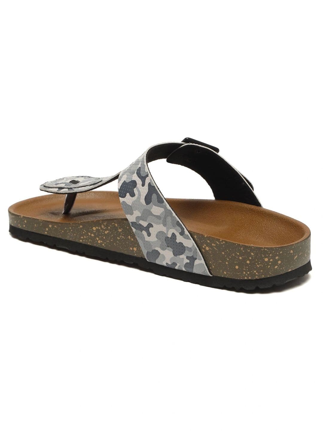 Roadster Men Printed Thong Flip-Flops thumbnail 2
