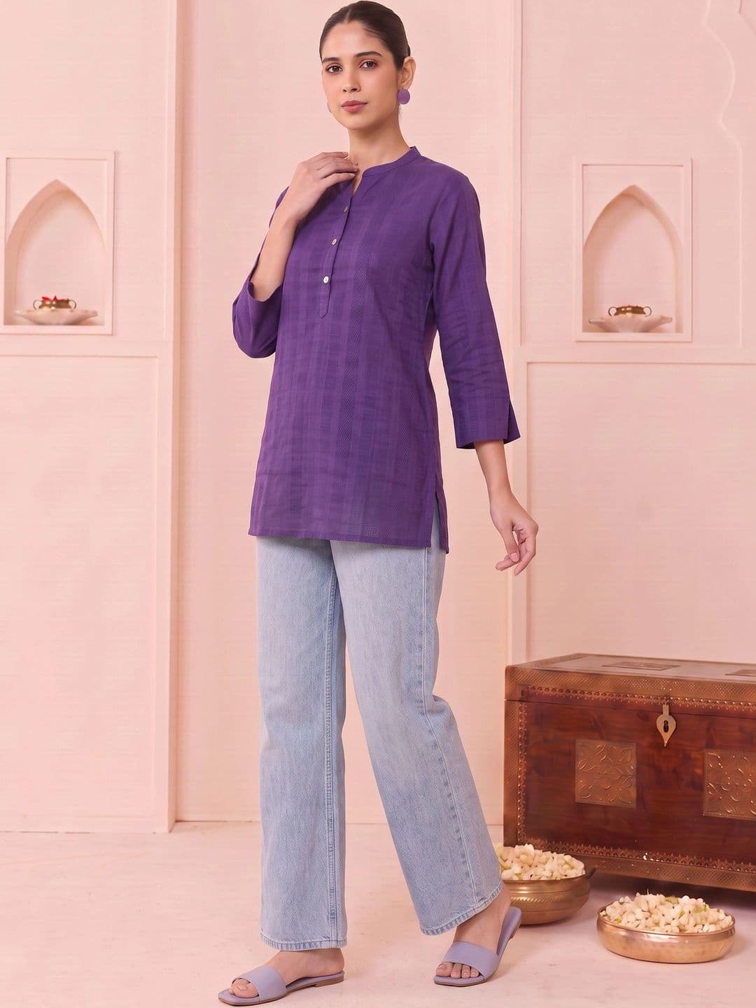 COTTON CULTURE Women Kurta thumbnail 3