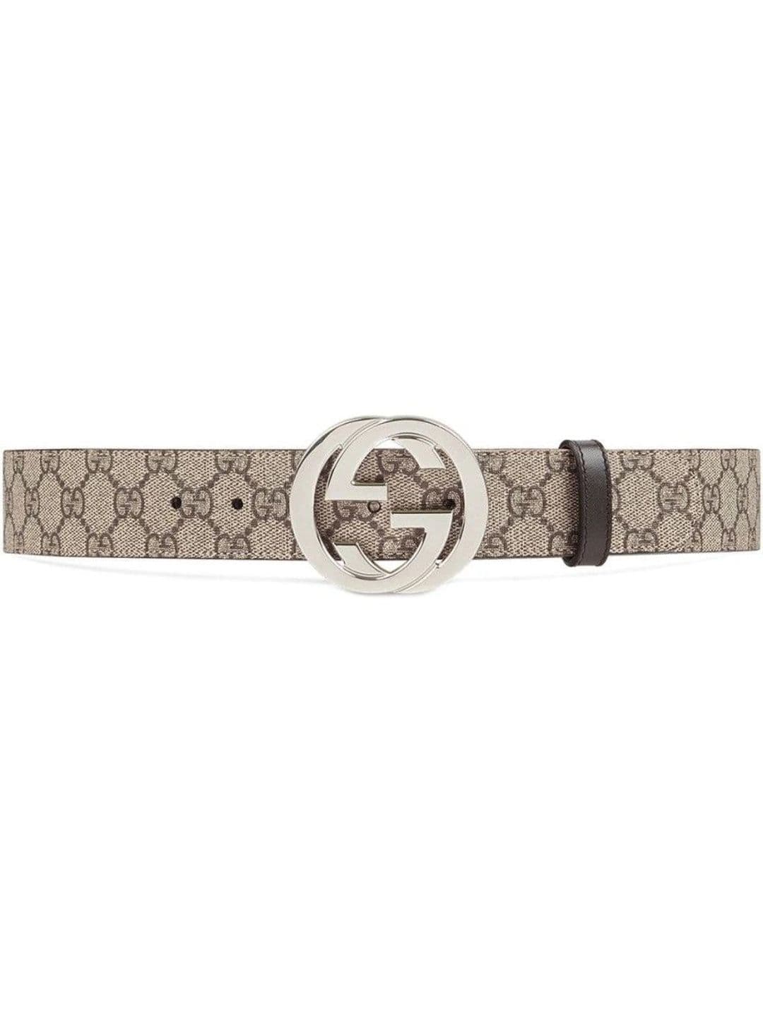Gucci Men Printed PU Belt - view 1