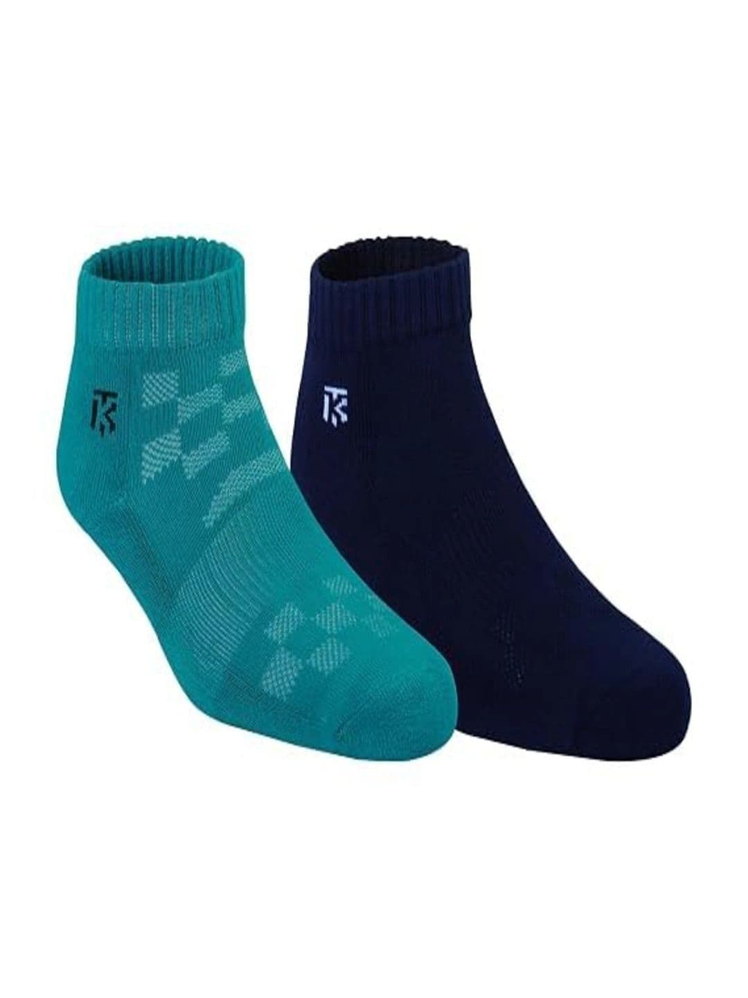 Kikitoes Men Pack of 2 Assorted Patterned Ankle Length Socks thumbnail 4