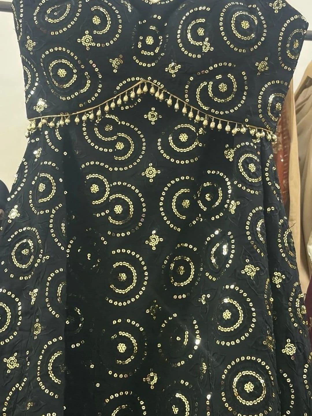 Indi Kal Embellished Sequinned Ready to Wear Lehenga & Blouse With Dupatta thumbnail 5