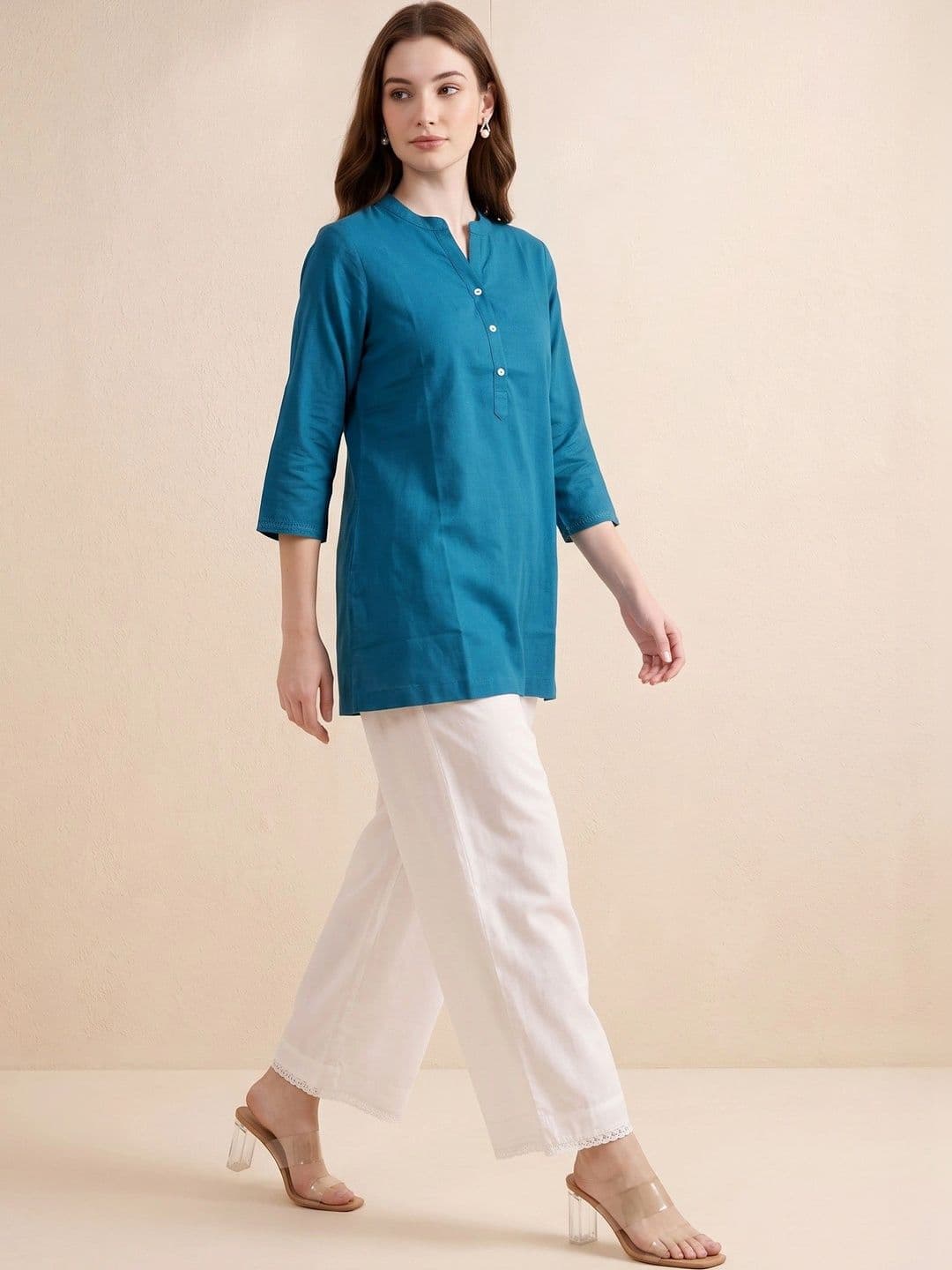 COTTON CULTURE Women Kurta thumbnail 4