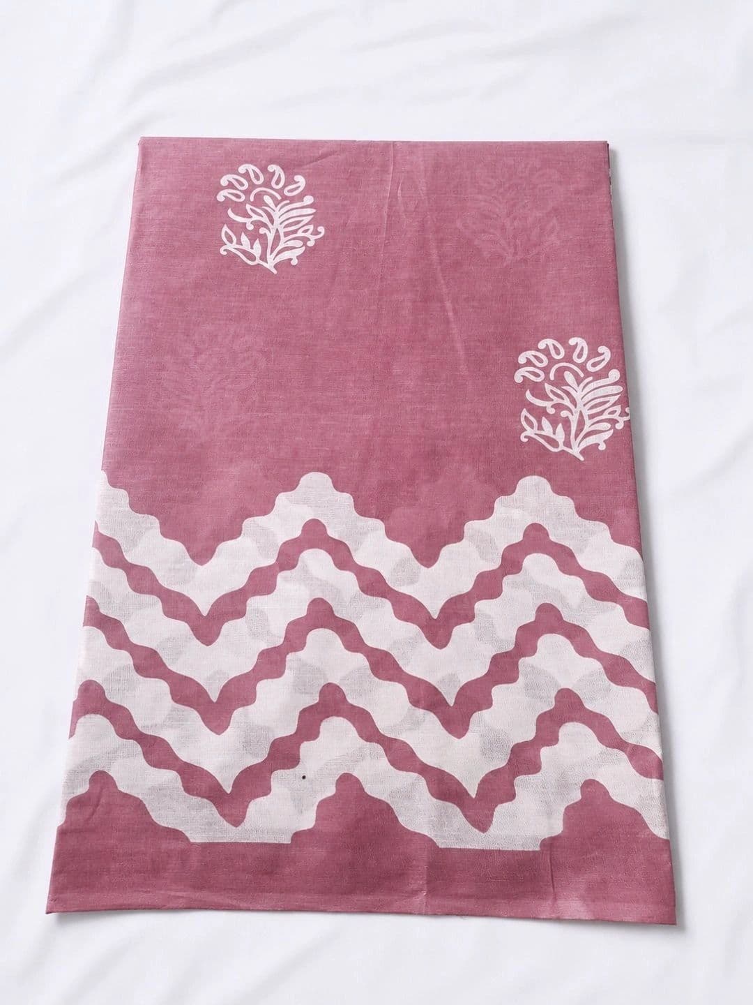 Karishma Pure Cotton Bandhani Saree thumbnail 3