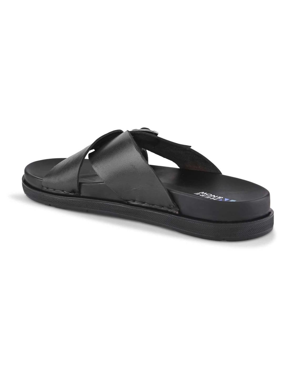 HERE&NOW Men Leather Comfort Sandals thumbnail 5