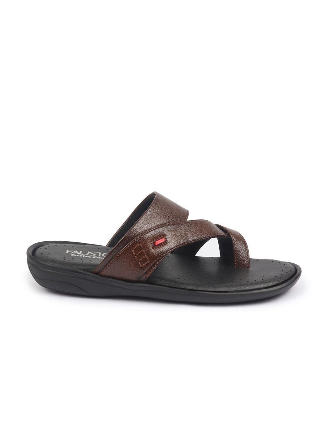 FAUSTO Men PU Comfort Sandals thumbnail 4