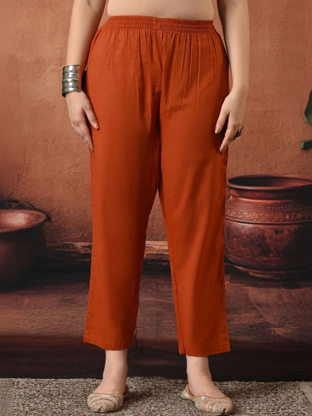 Encourage Women Ethnic Motifs Embroidered Regular Thread Work Kurta with Trousers & With Dupatta thumbnail 4