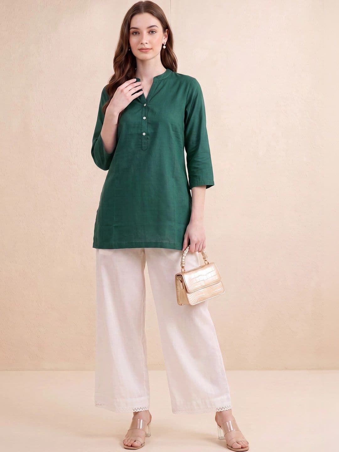 COTTON CULTURE Women Kurta - view 1