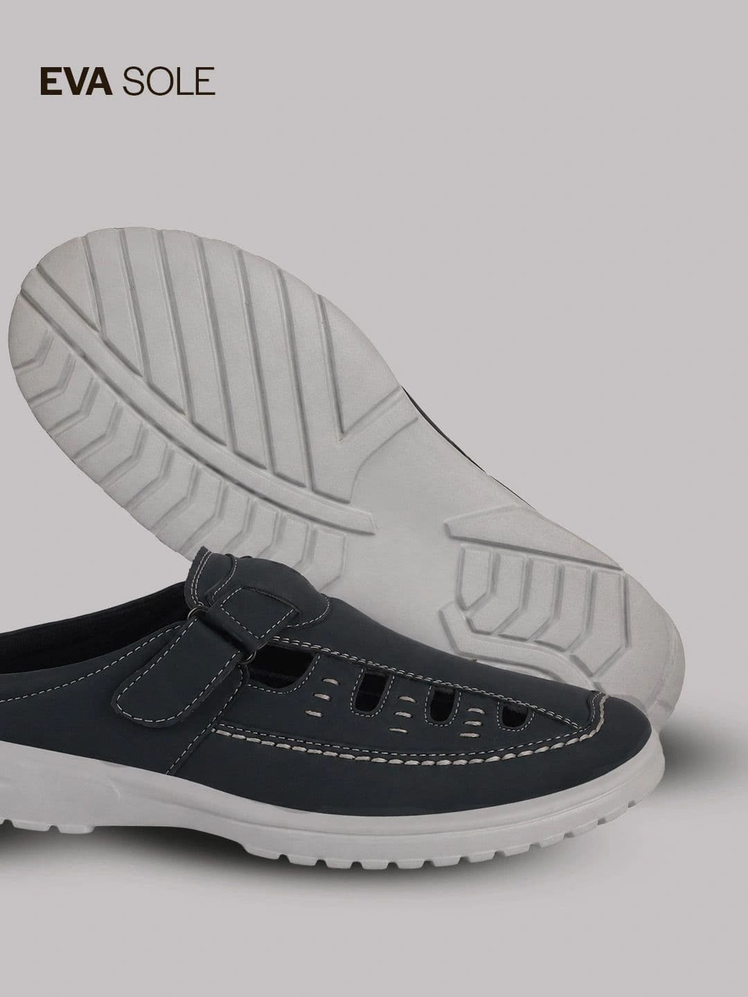 FAUSTO Men PU Comfort Sandals thumbnail 6