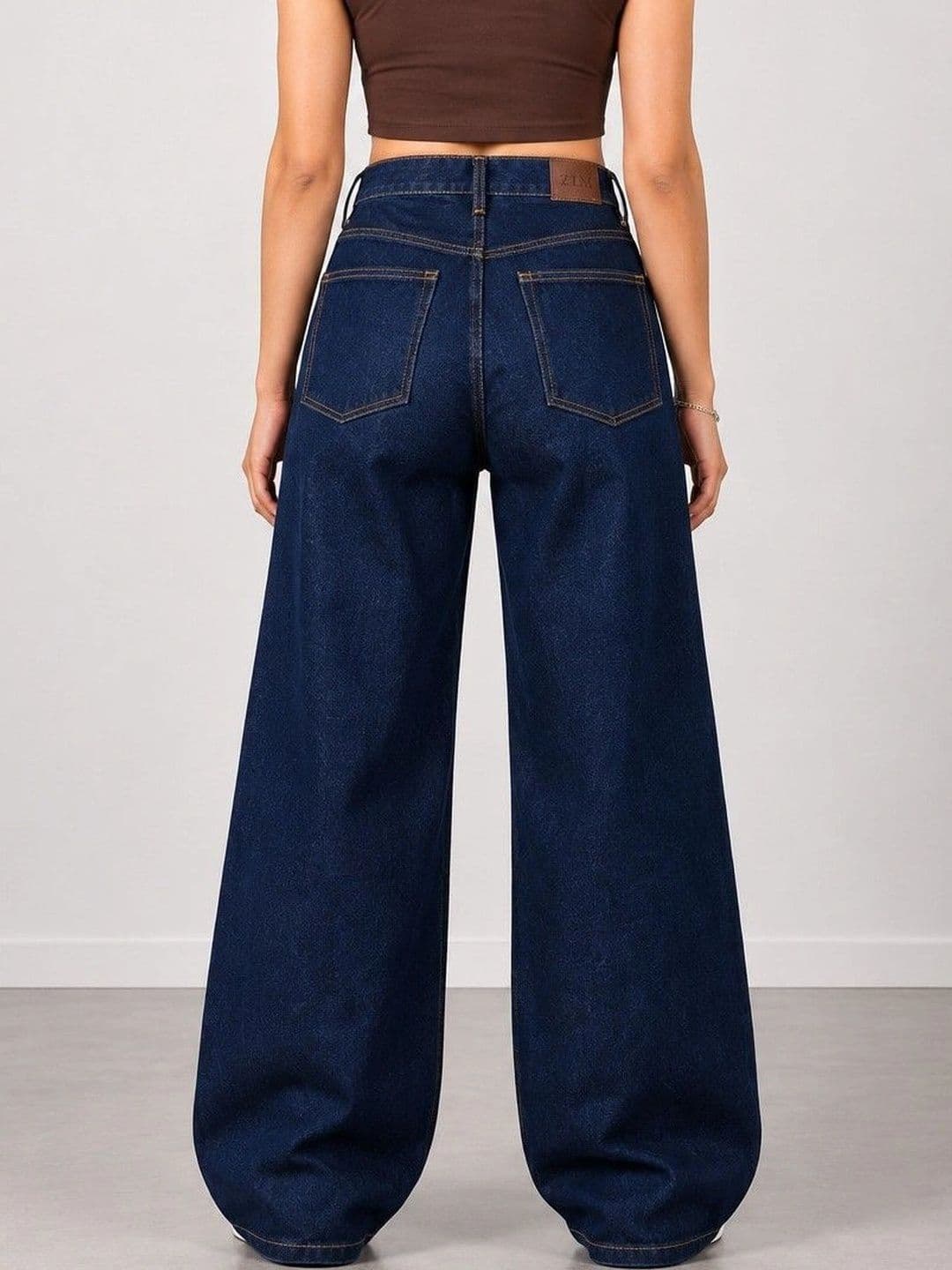 DENIMLOOK Women Flared High-Rise Jeans thumbnail 5