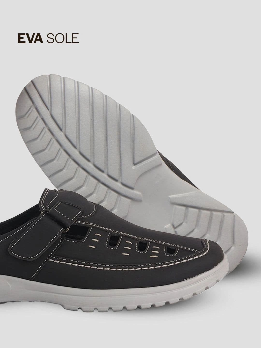FAUSTO Men PU Shoe-Style Sandals thumbnail 4