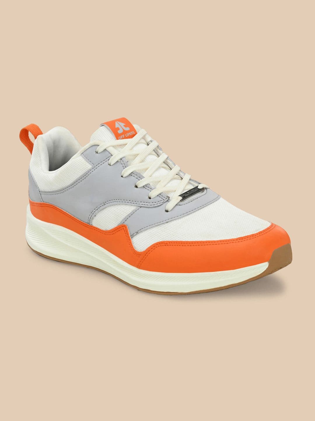 OFF LIMITS Men Textured Lace-Ups Mesh Running Sports Shoes thumbnail 6