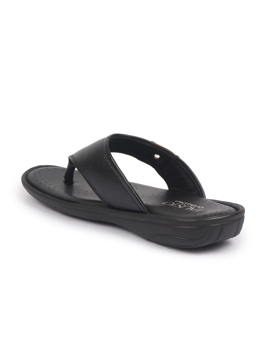 FAUSTO Men PU Comfort Sandals thumbnail 3