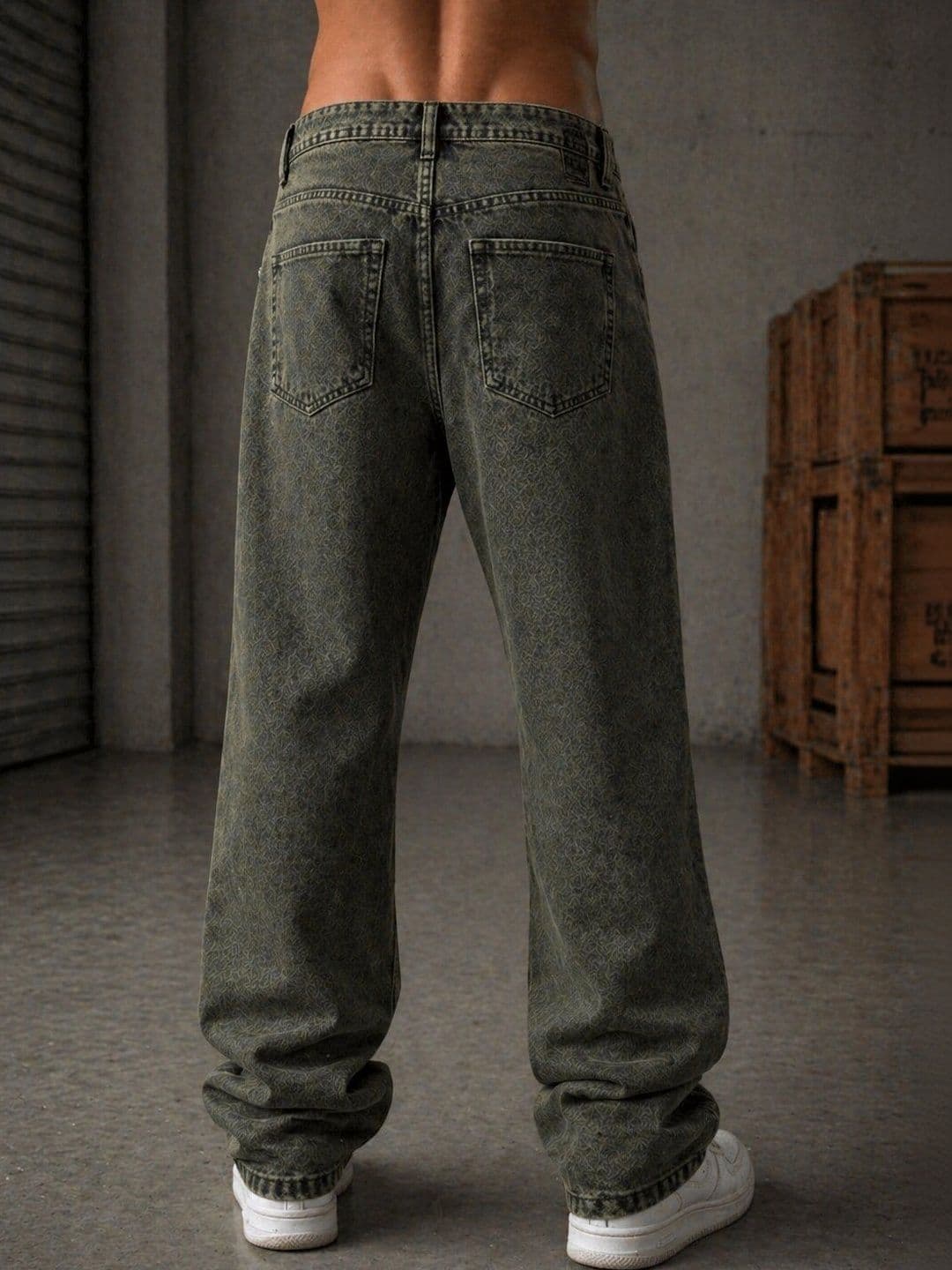 Mast & Harbour Men Mid-Rise Light Fade Jeans thumbnail 2