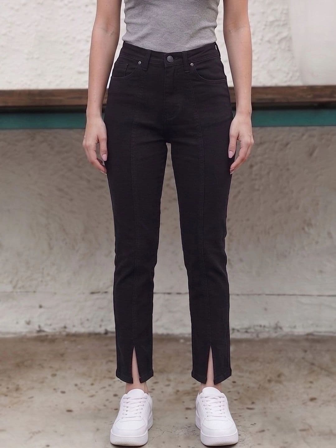 Style Quotient Women Classic High-Rise Stretchable Jeans - view 1
