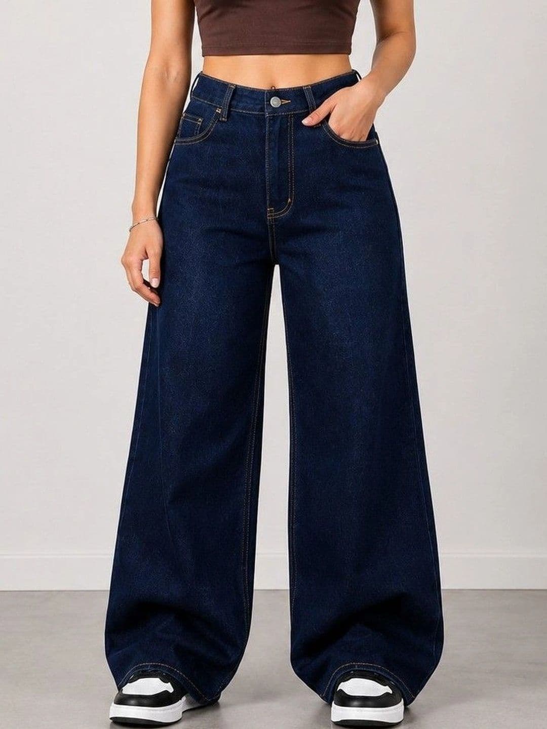 DENIMLOOK Women High-Rise Jeans thumbnail 5