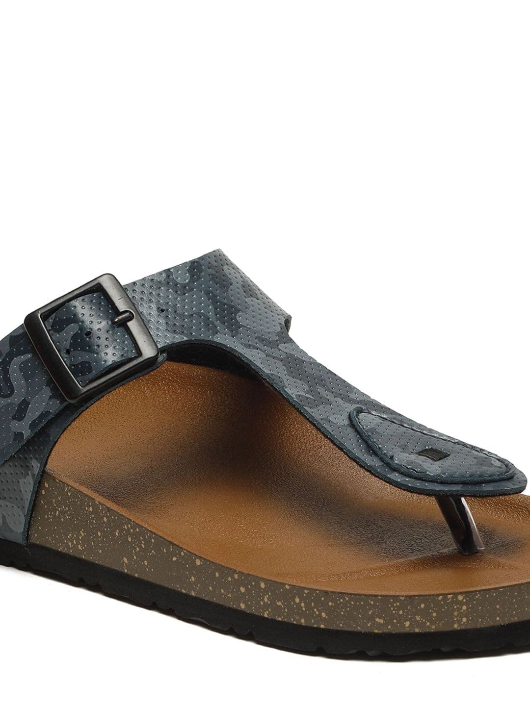 Roadster Men Printed Thong Flip-Flops thumbnail 2