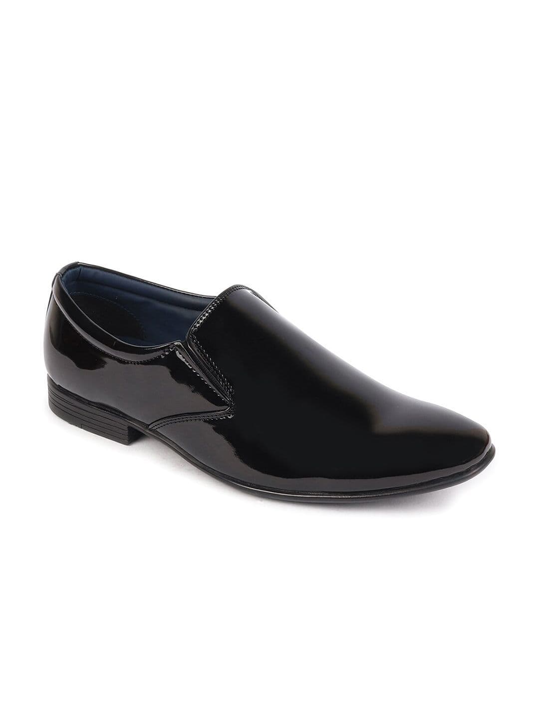 FAUSTO Men Round Toe Formal Slip-On Shoes thumbnail 2