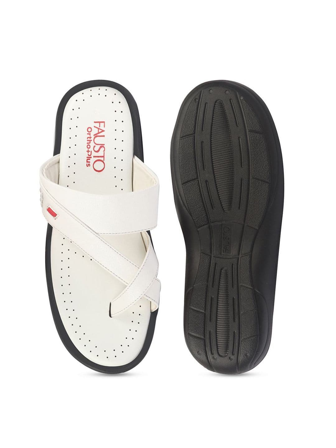 FAUSTO Men PU Comfort Sandals thumbnail 2