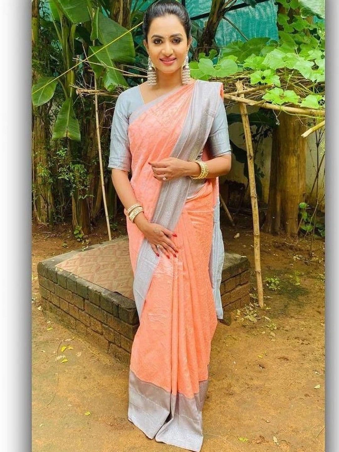 revika Woven Design Zari Art Silk Designer Kanjeevaram Saree - view 1
