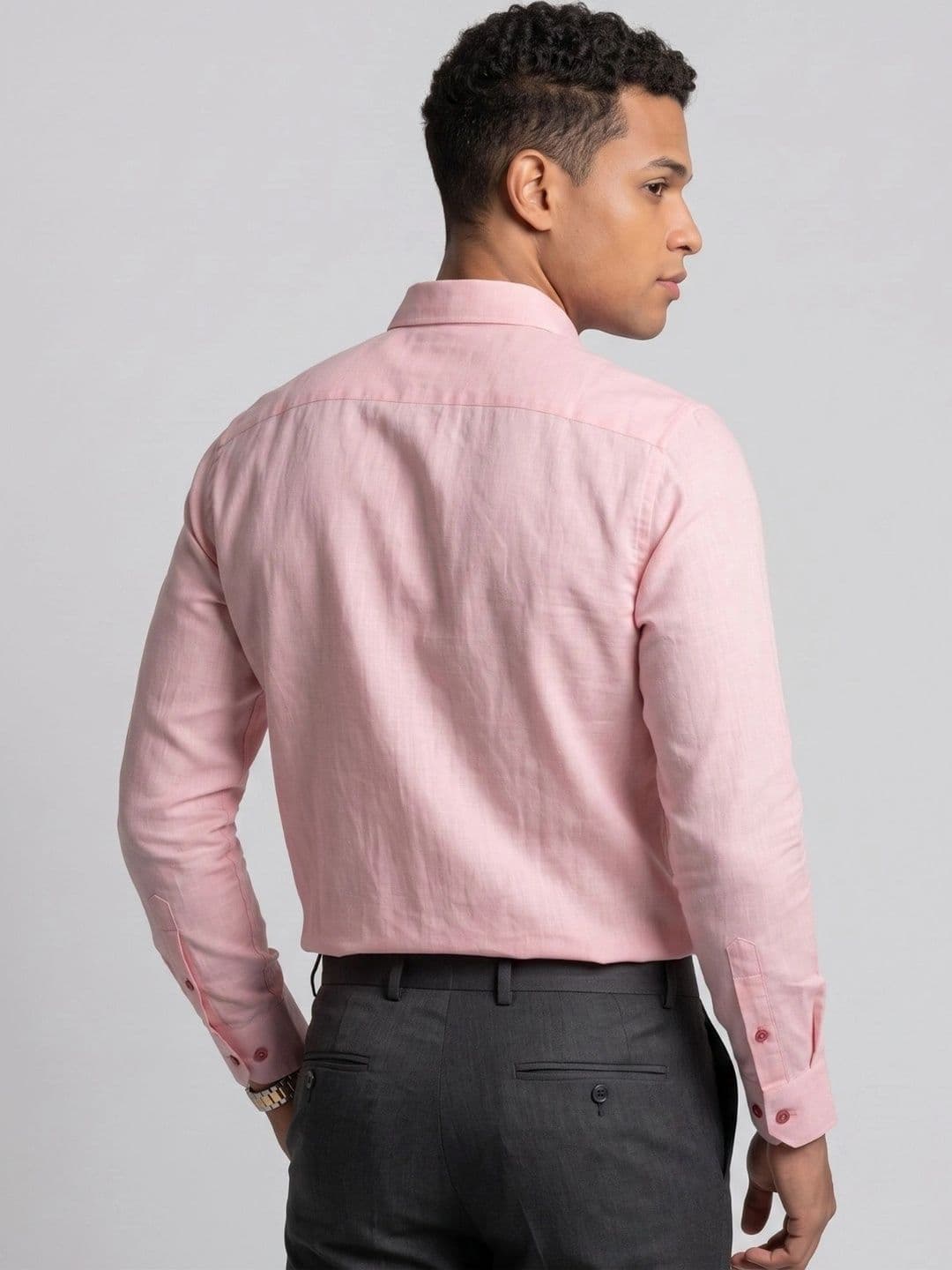 U.S. PITCHERS Men Modern Slim Fit Casual Shirt thumbnail 6