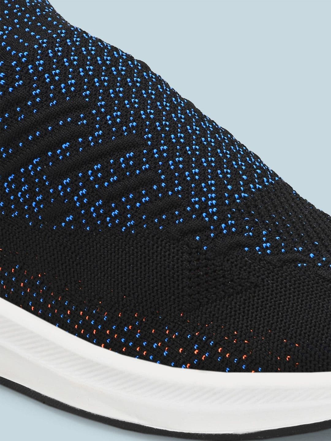 OFF LIMITS Royce Bt Black Mesh Slip-On Walking Shoes thumbnail 6