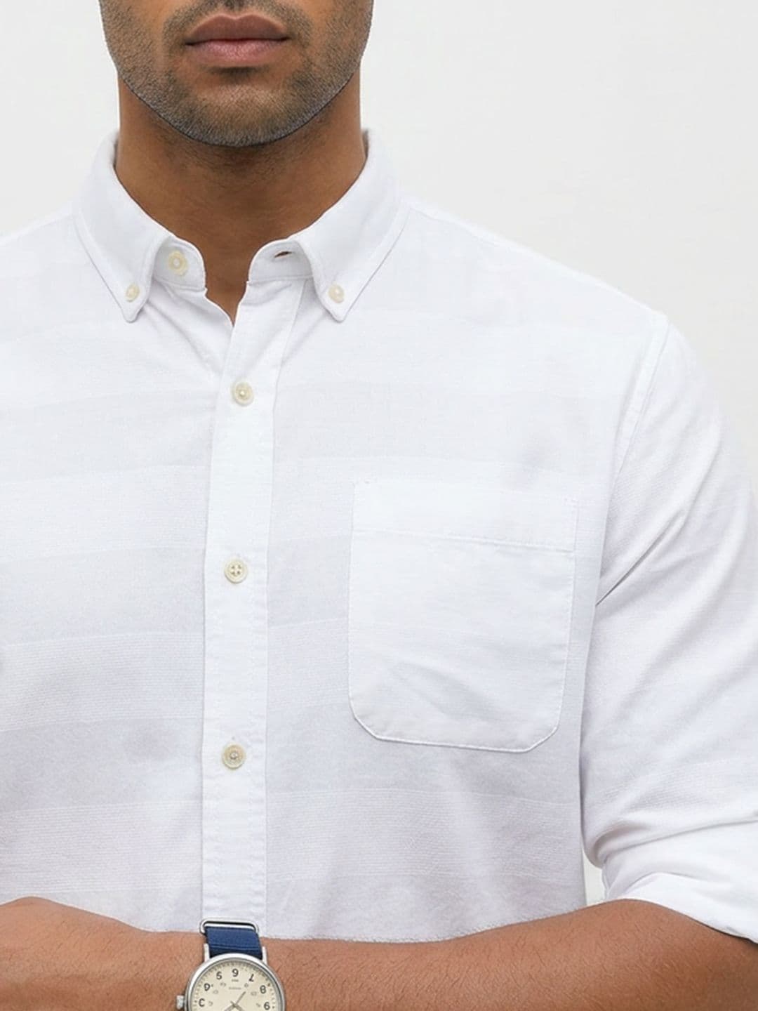 Roadster Life Co. Premium Textured Shirt thumbnail 4