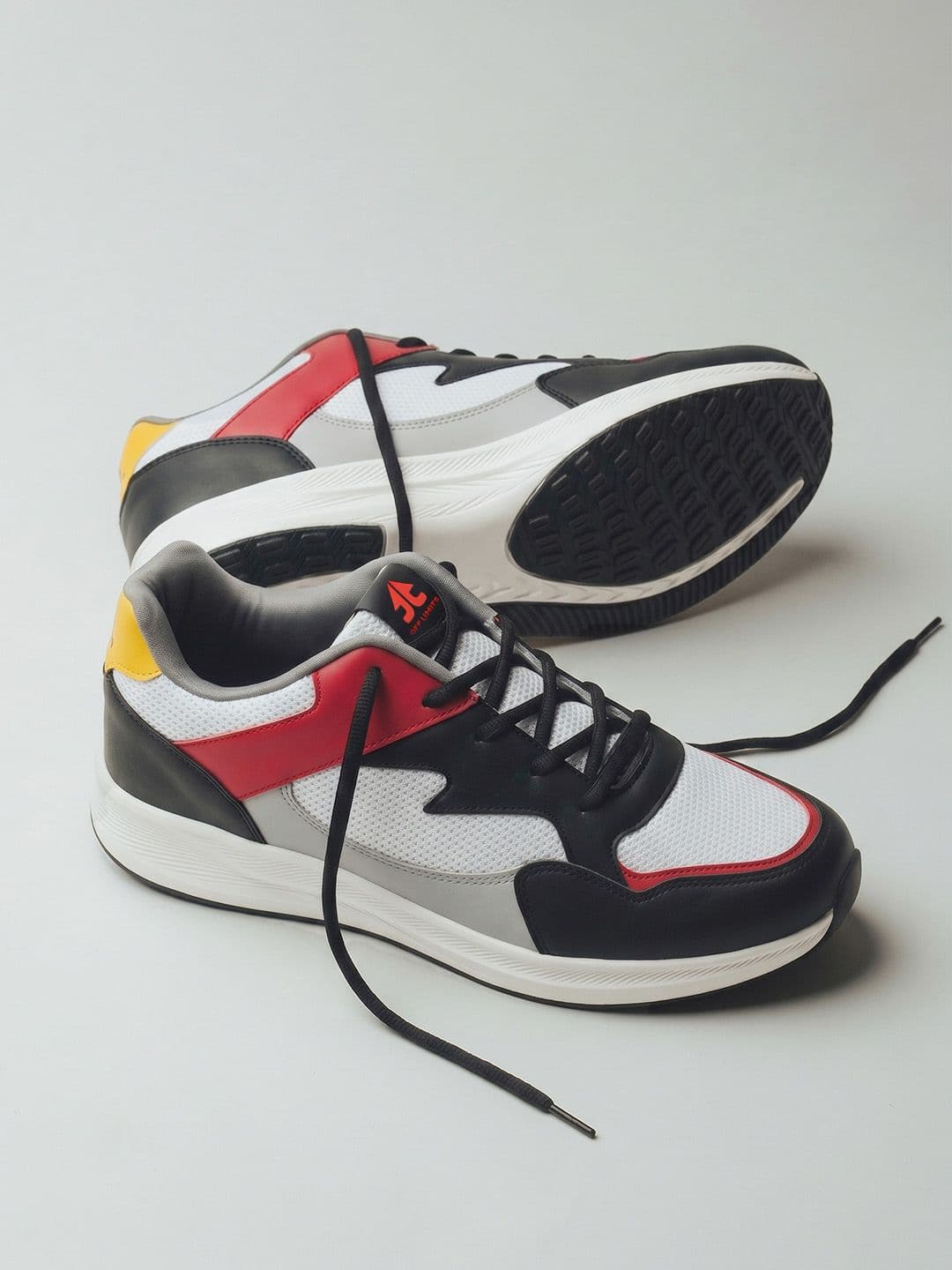 OFF LIMITS Men Lace-Up Mesh Running Sports Shoes - view 1