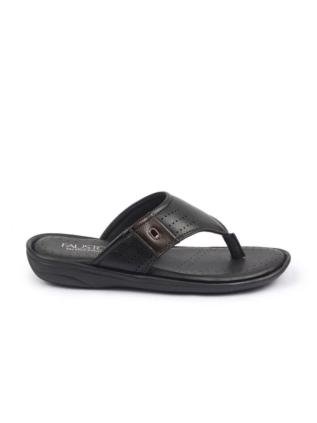 FAUSTO Men PU Comfort Sandals thumbnail 7