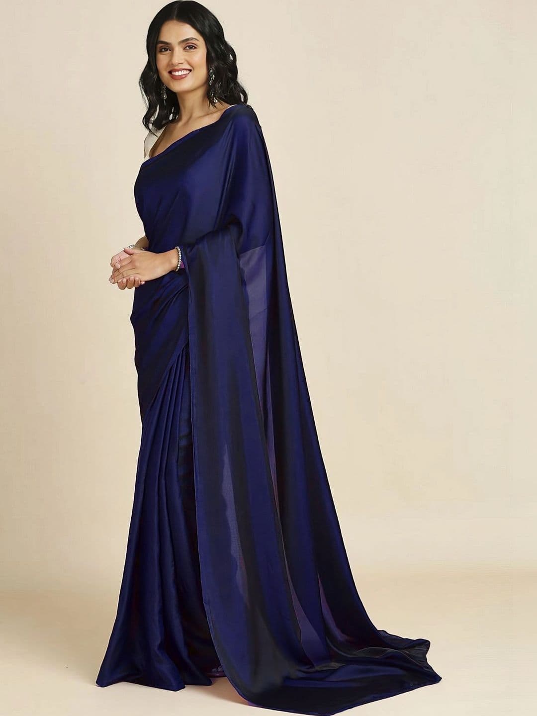 Durga Enterprises Striped Saree thumbnail 4