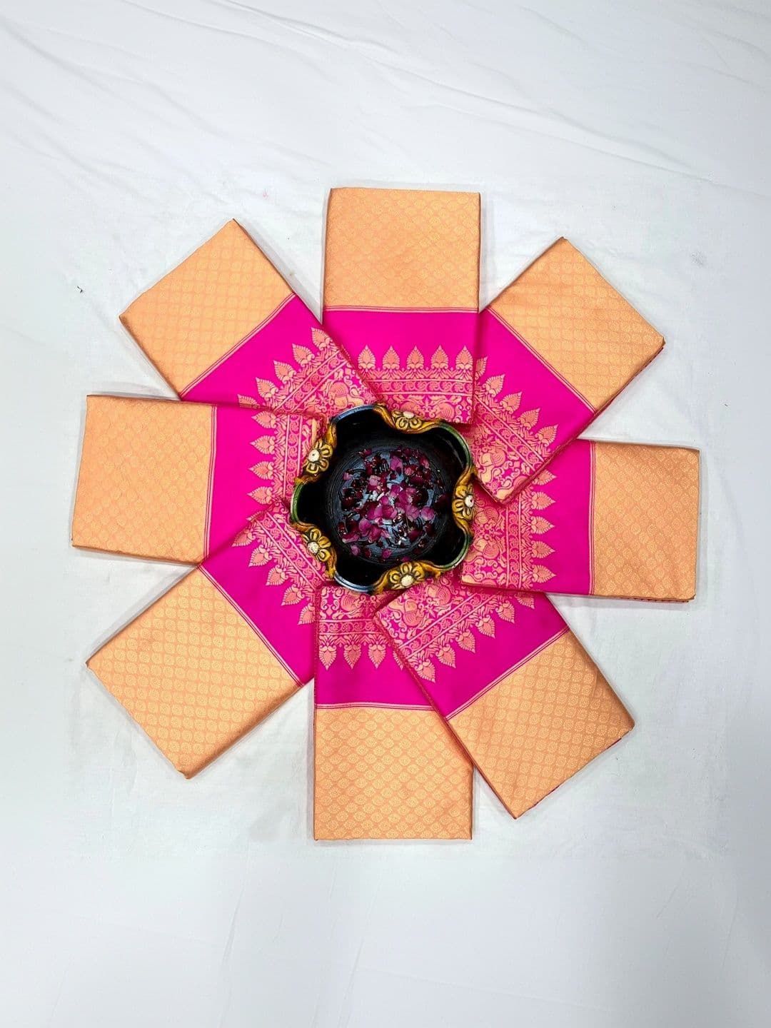 revika Woven Design Zari Art Silk Designer Kanjeevaram Saree - view 1