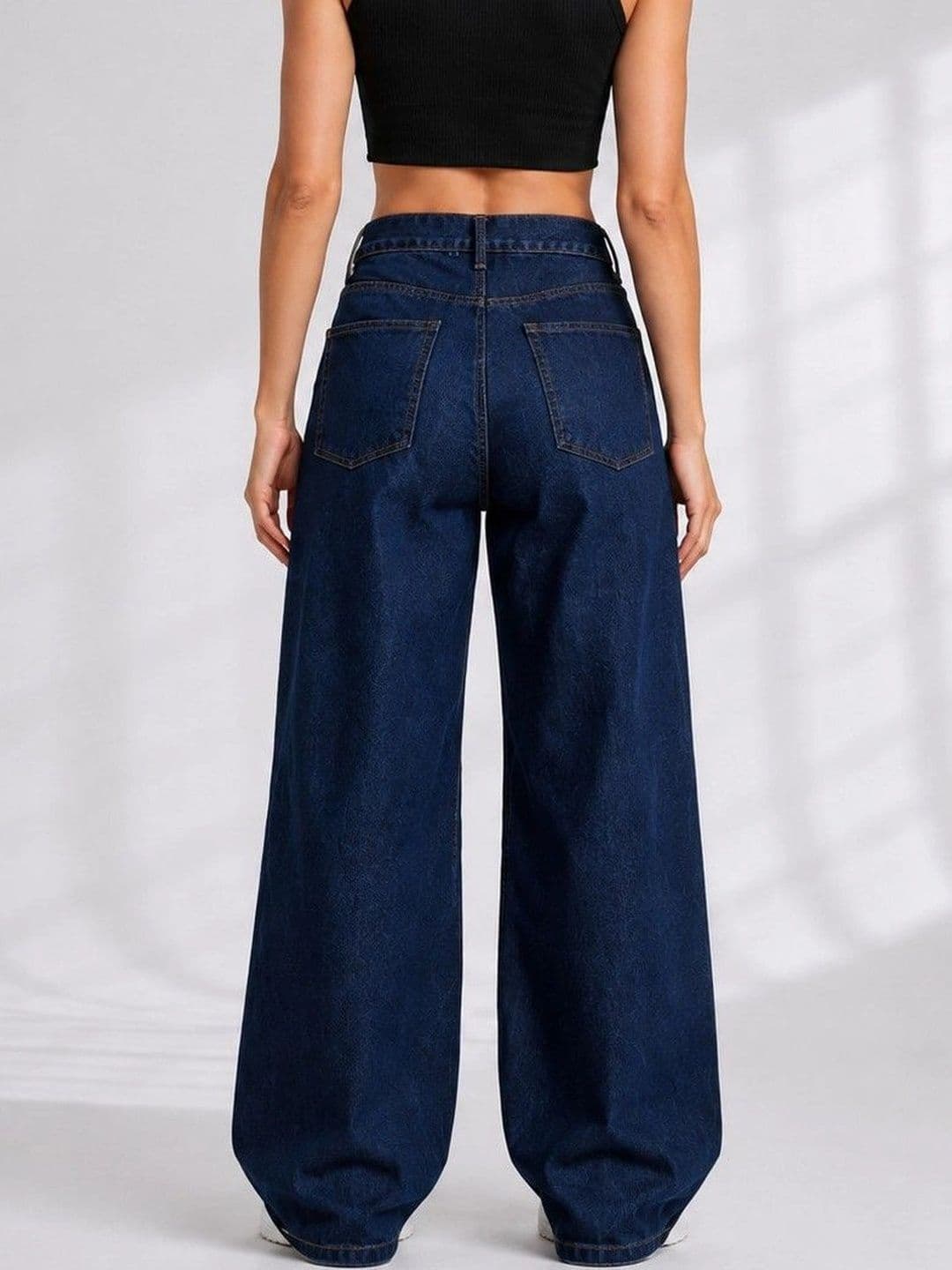 DENIMLOOK Women Flared High-Rise Jeans thumbnail 3
