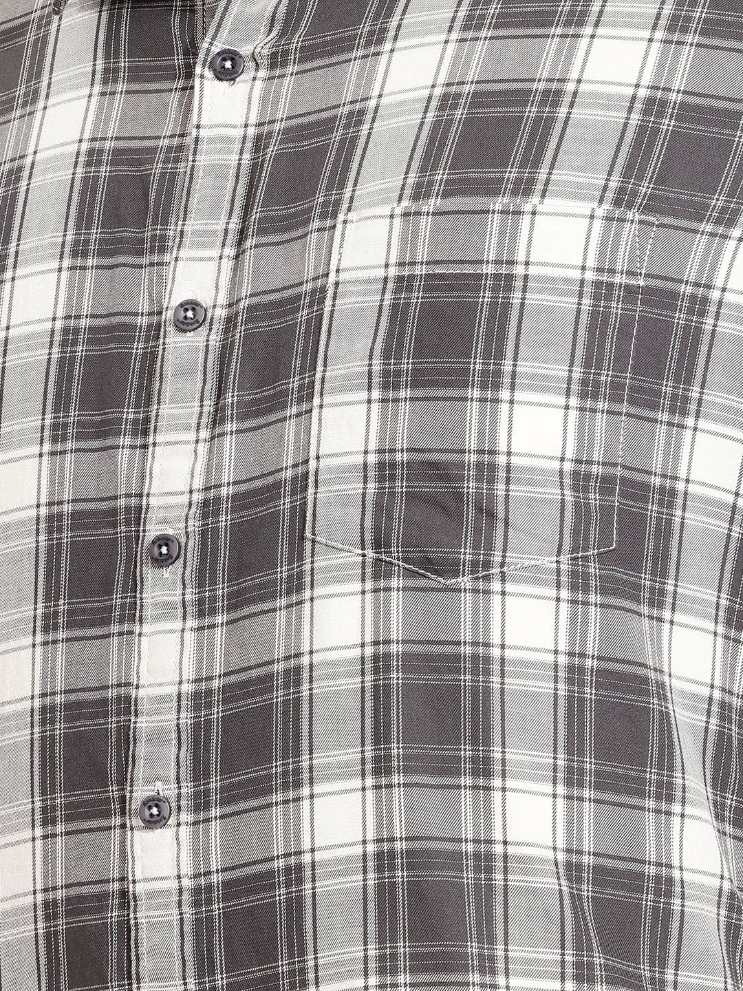 Roadster Life Co. Soft Touch Twill Plaid Casual Shirt thumbnail 2