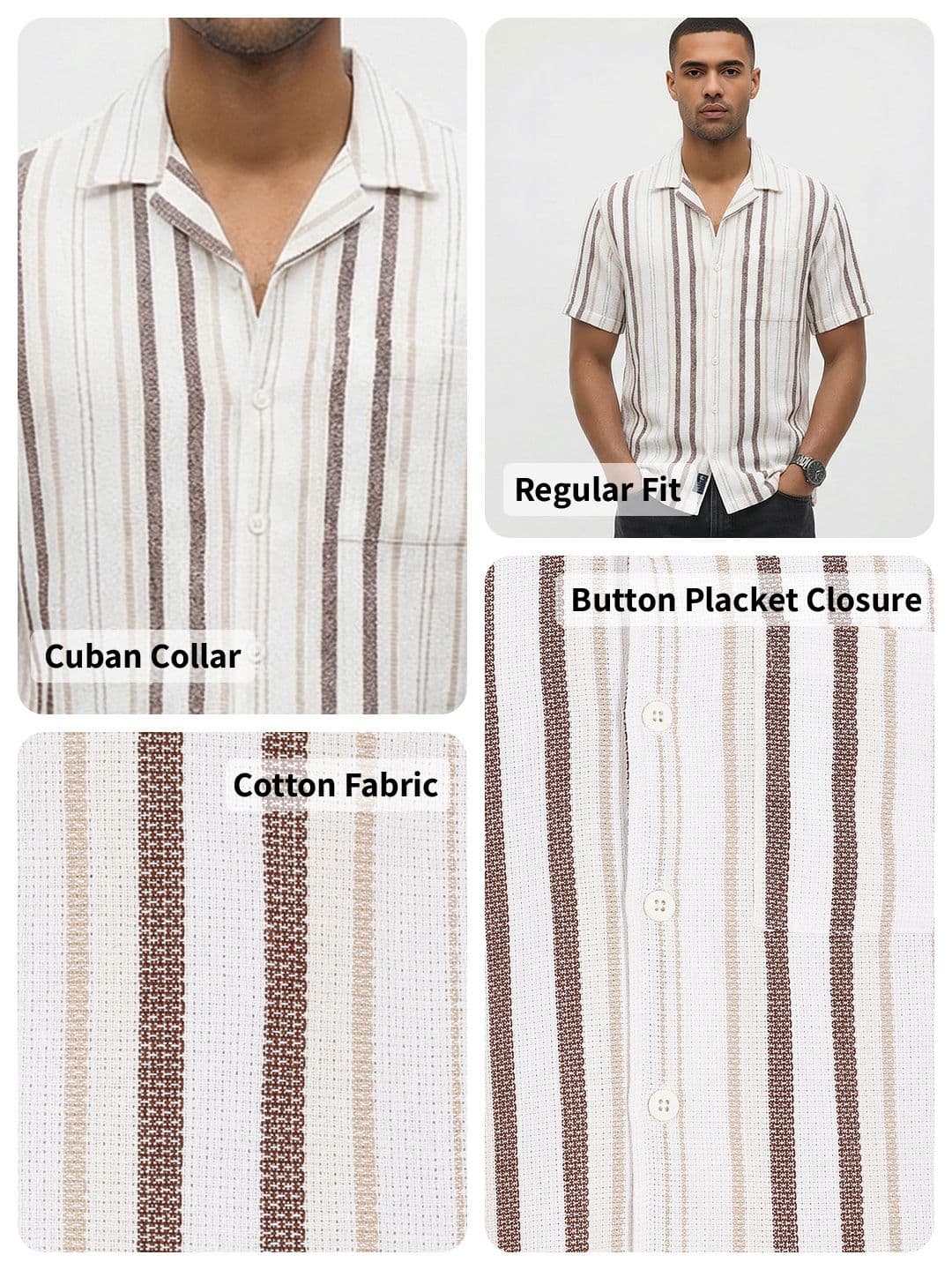 Roadster Life Co. Textured Weave Checked Shirt thumbnail 2