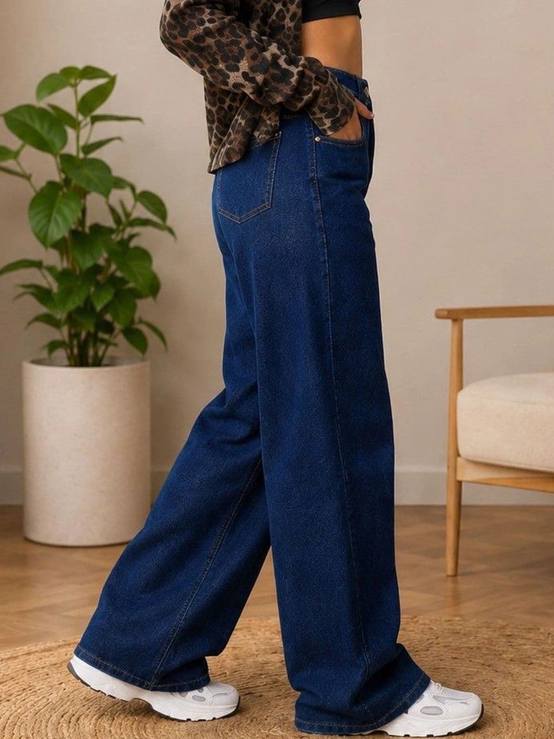 DENIMLOOK Women High-Rise Jeans thumbnail 4