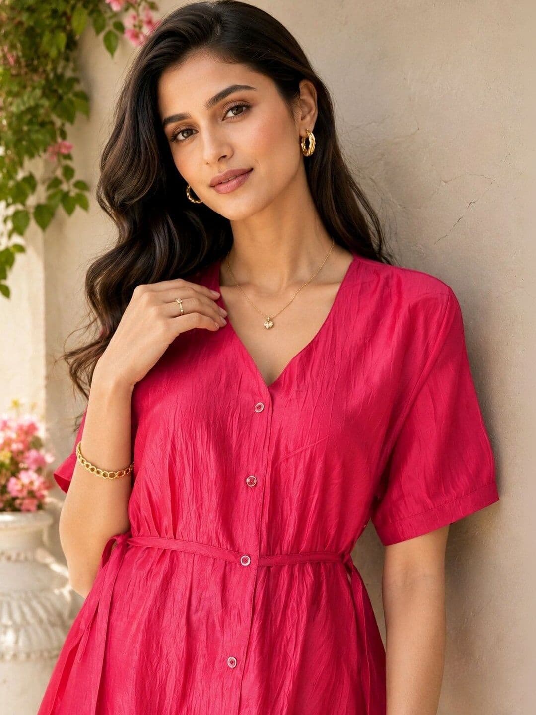 SERONA FABRICS Women Regular Kurta with Palazzos - view 1