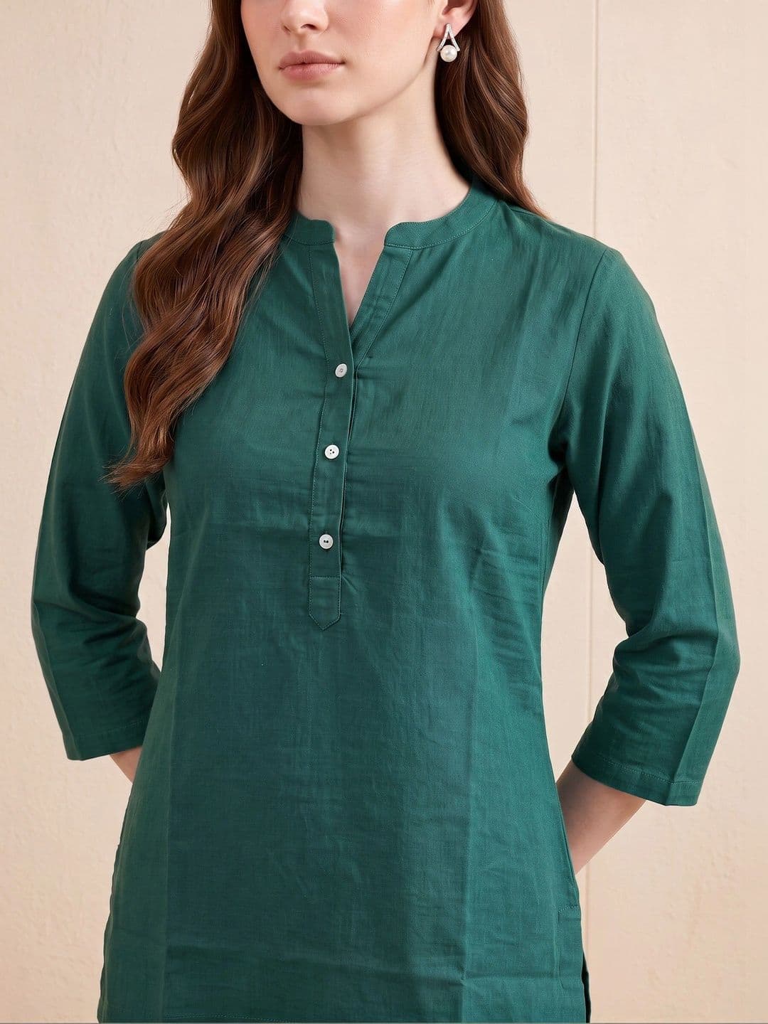COTTON CULTURE Women Kurta thumbnail 3