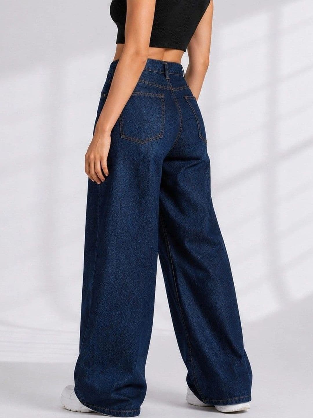 DENIMLOOK Women Flared High-Rise Jeans thumbnail 2