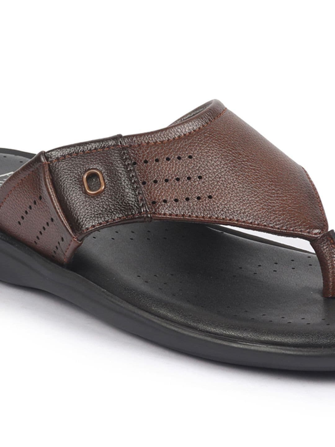 FAUSTO Men PU Open Toe Comfort Sandals thumbnail 7